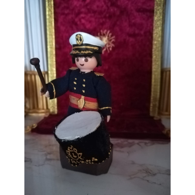 Banda Tres Ca Das De Triana Playmobil